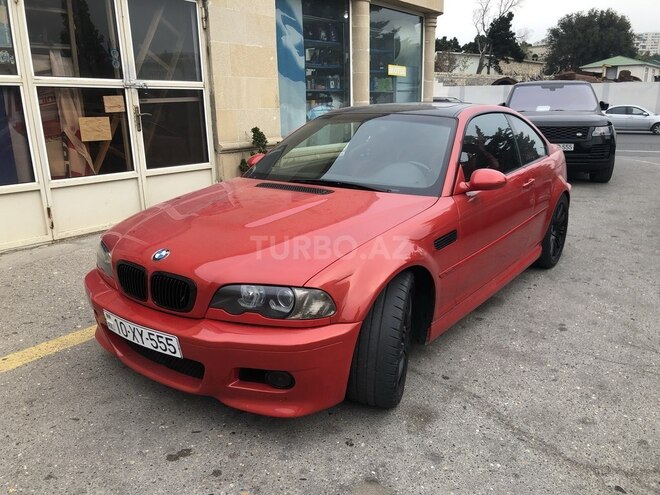 BMW M3 2003, 141,000 km - 3.2 l - Bakı