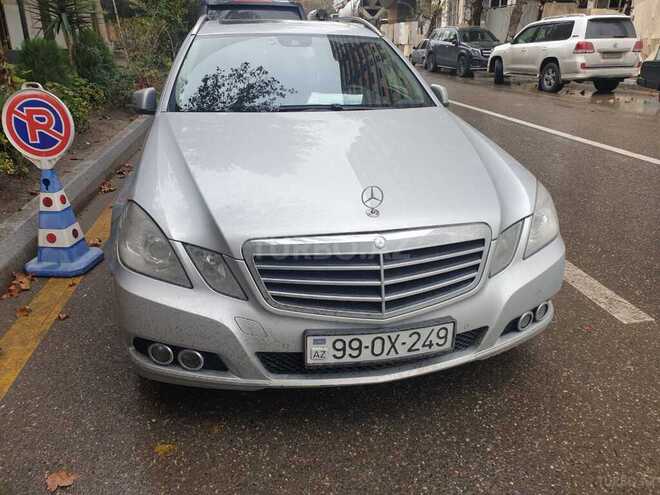Mercedes E 220 2010, 310,000 km - 2.2 l - Bakı