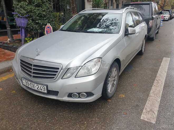 Mercedes E 220 2010, 310,000 km - 2.2 l - Bakı