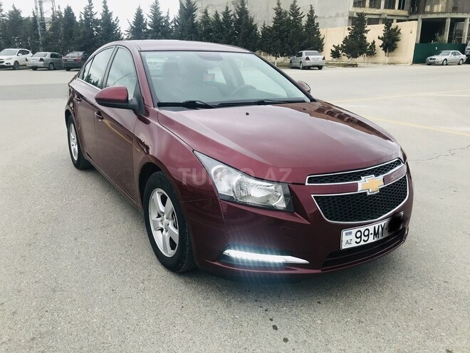 Chevrolet Cruze 2015, 131,000 km - 1.4 l - Sumqayıt