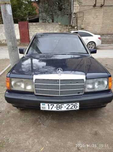 Mercedes 190 1992, 462,845 km - 2.0 l - Sumqayıt
