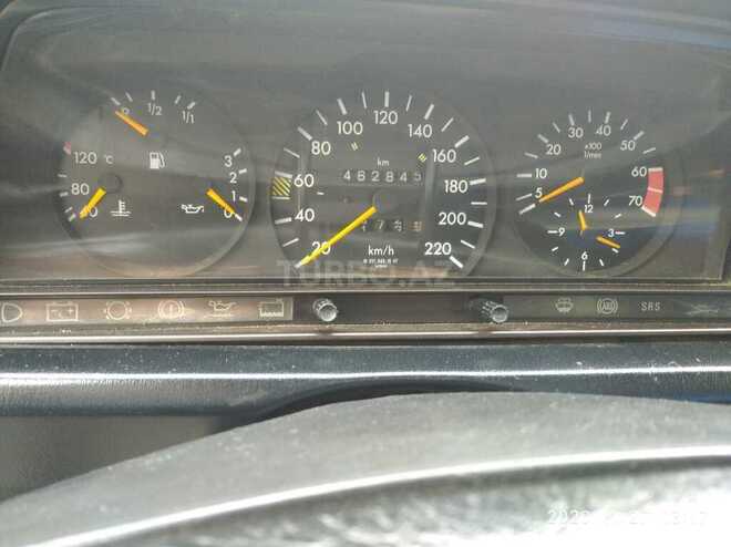 Mercedes 190 1992, 462,845 km - 2.0 l - Sumqayıt