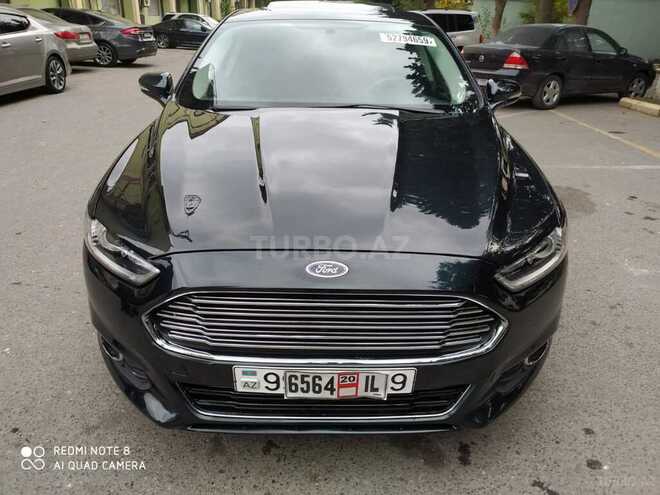 Ford Fusion 2014, 97,000 km - 1.5 l - Bakı