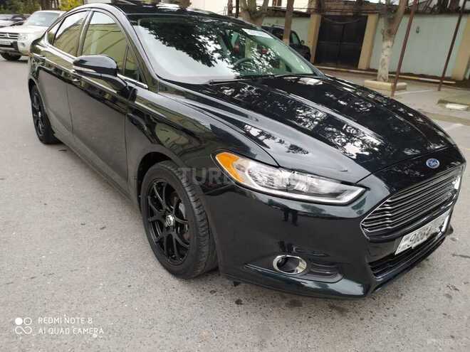 Ford Fusion 2014, 97,000 km - 1.5 l - Bakı