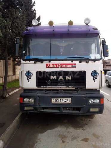 MAN 19463 1991, 4,444,000 km - 12.0 l - Bakı
