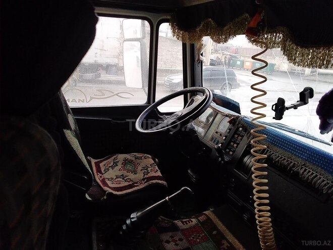 MAN 19463 1991, 4,444,000 km - 12.0 l - Bakı