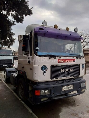 MAN 19463 1991, 4,444,000 km - 12.0 l - Bakı