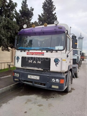 MAN 19463 1991, 4,444,000 km - 12.0 l - Bakı