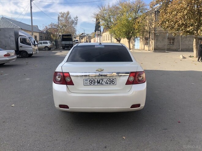 Chevrolet Epica 2007, 222,527 km - 2.5 l - Bakı