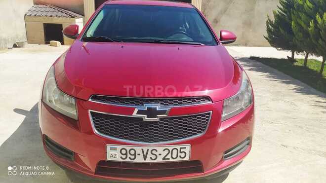 Chevrolet Cruze 2011, 167,000 km - 1.4 l - Sumqayıt