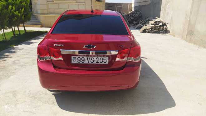 Chevrolet Cruze 2011, 167,000 km - 1.4 l - Sumqayıt