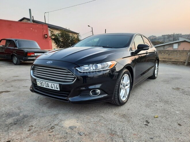 Ford Fusion 2015, 167,000 km - 1.5 l - Bakı