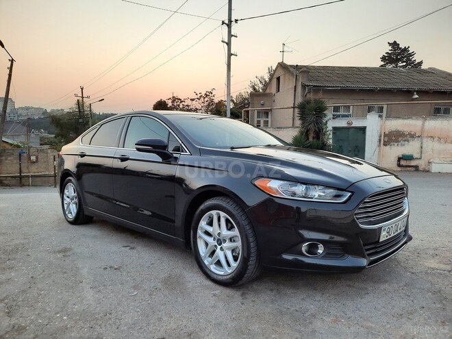 Ford Fusion 2015, 167,000 km - 1.5 l - Bakı