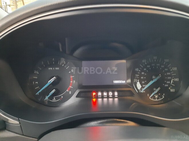 Ford Fusion 2015, 167,000 km - 1.5 l - Bakı
