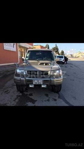 Hyundai Galloper 1997, 280,000 km - 2.5 l - Bakı