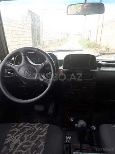 Hyundai Galloper 1997, 280,000 km - 2.5 l - Bakı