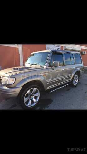 Hyundai Galloper 1997, 280,000 km - 2.5 l - Bakı