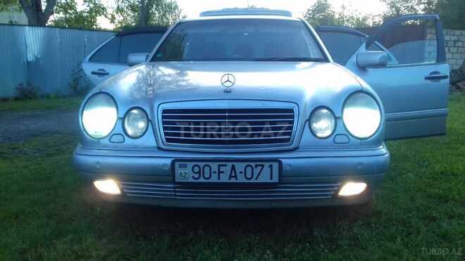 Mercedes E 280 1998, 2,957,679 km - 2.8 l - Qax