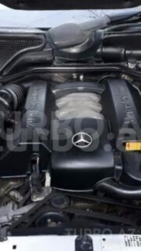 Mercedes E 280 1998, 2,957,679 km - 2.8 l - Qax