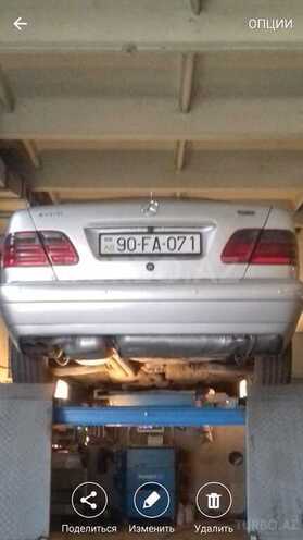 Mercedes E 280 1998, 2,957,679 km - 2.8 l - Qax