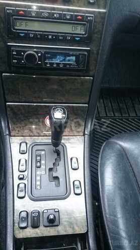 Mercedes E 280 1998, 2,957,679 km - 2.8 l - Qax