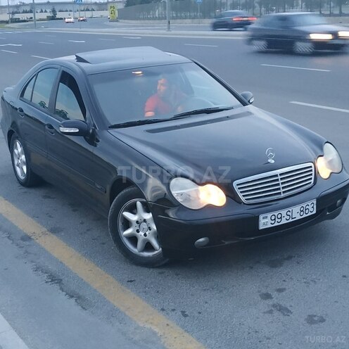 Mercedes C 220 2001, 380,000 km - 0.2 л - Bakı