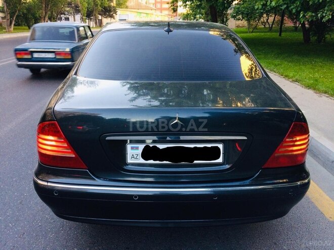 Mercedes S 350 2004, 250,000 km - 3.7 l - Bakı