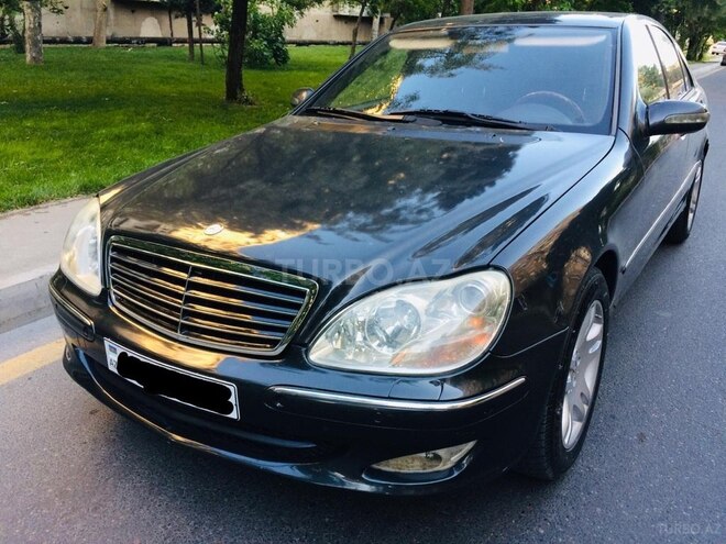 Mercedes S 350 2004, 250,000 km - 3.7 l - Bakı