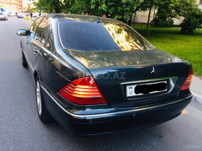 Mercedes S 350 2004, 250,000 km - 3.7 l - Bakı