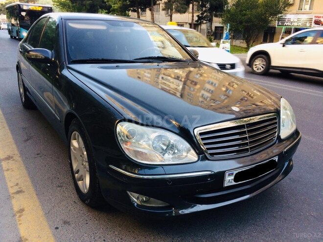 Mercedes S 350 2004, 250,000 km - 3.7 l - Bakı