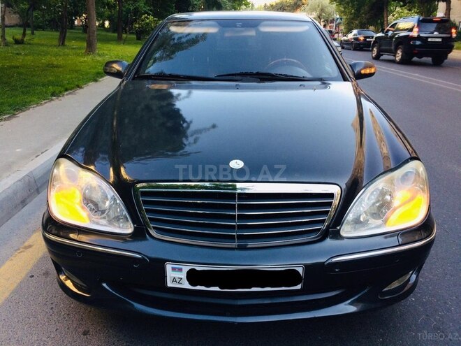 Mercedes S 350 2004, 250,000 km - 3.7 l - Bakı