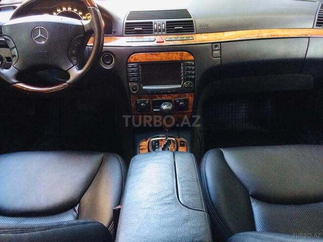 Mercedes S 350 2004, 250,000 km - 3.7 l - Bakı