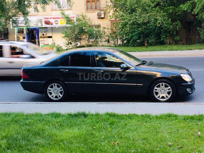 Mercedes S 350 2004, 250,000 km - 3.7 l - Bakı
