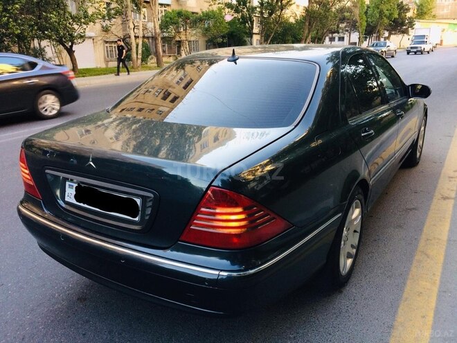 Mercedes S 350 2004, 250,000 km - 3.7 l - Bakı