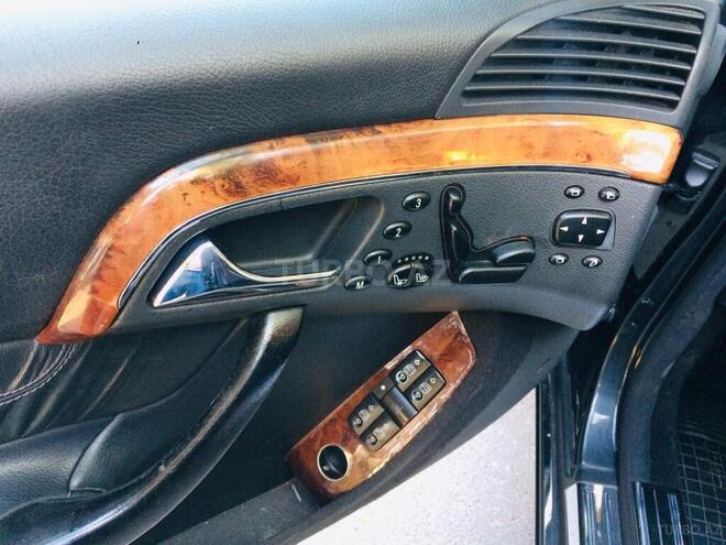 Mercedes S 350 2004, 250,000 km - 3.7 l - Bakı