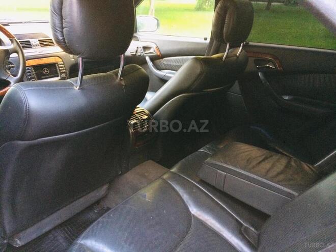 Mercedes S 350 2004, 250,000 km - 3.7 l - Bakı