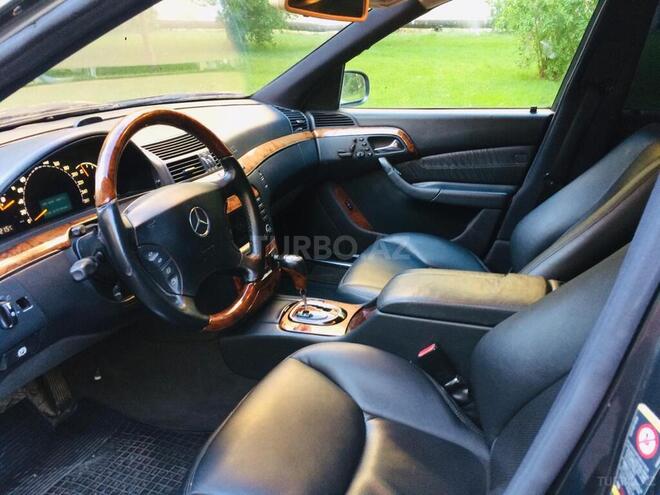 Mercedes S 350 2004, 250,000 km - 3.7 l - Bakı