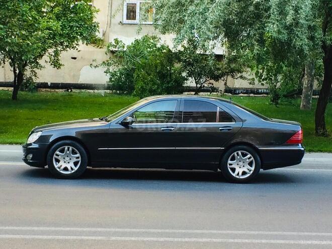 Mercedes S 350 2004, 250,000 km - 3.7 l - Bakı