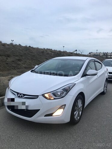 Hyundai Elantra 2014, 46,000 km - 1.6 l - Bakı
