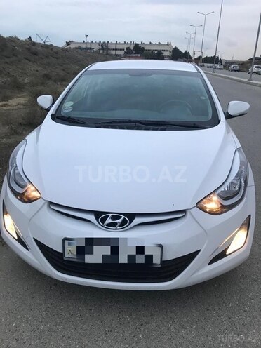 Hyundai Elantra 2014, 46,000 km - 1.6 l - Bakı