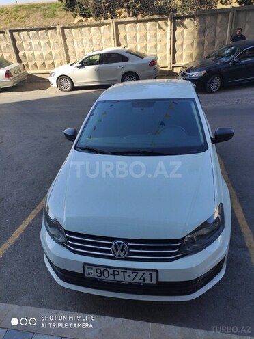 Volkswagen Polo 2018, 60,000 km - 1.5 l - Bakı
