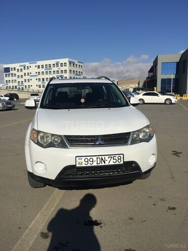 Mitsubishi Outlander 2007, 188,400 km - 3.0 l - Bakı