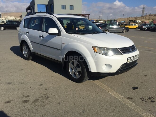 Mitsubishi Outlander 2007, 188,400 km - 3.0 l - Bakı