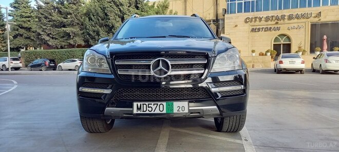 Mercedes GL 350 2012, 113,000 km - 3.0 l - Bakı