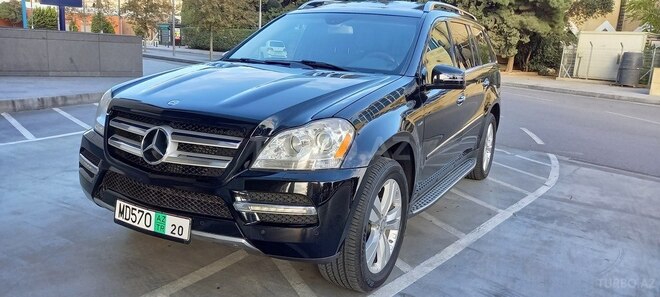 Mercedes GL 350 2012, 113,000 km - 3.0 l - Bakı