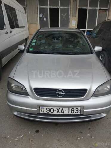 Opel Astra 2000, 156,000 km - 1.6 l - Bakı