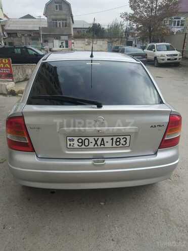 Opel Astra 2000, 156,000 km - 1.6 l - Bakı