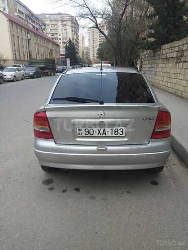 Opel Astra 2000, 156,000 km - 1.6 l - Bakı