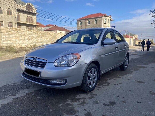 Hyundai Accent 2009, 360,000 km - 1.4 l - Bakı