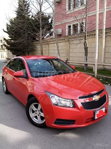 Chevrolet Cruze 2014, 120,000 km - 1.4 l - Bakı